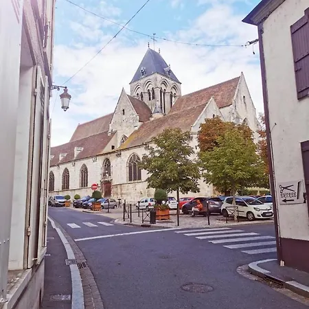 Pres De La Gare Rer C-spacieux 4 Pieces Apartman Étampes